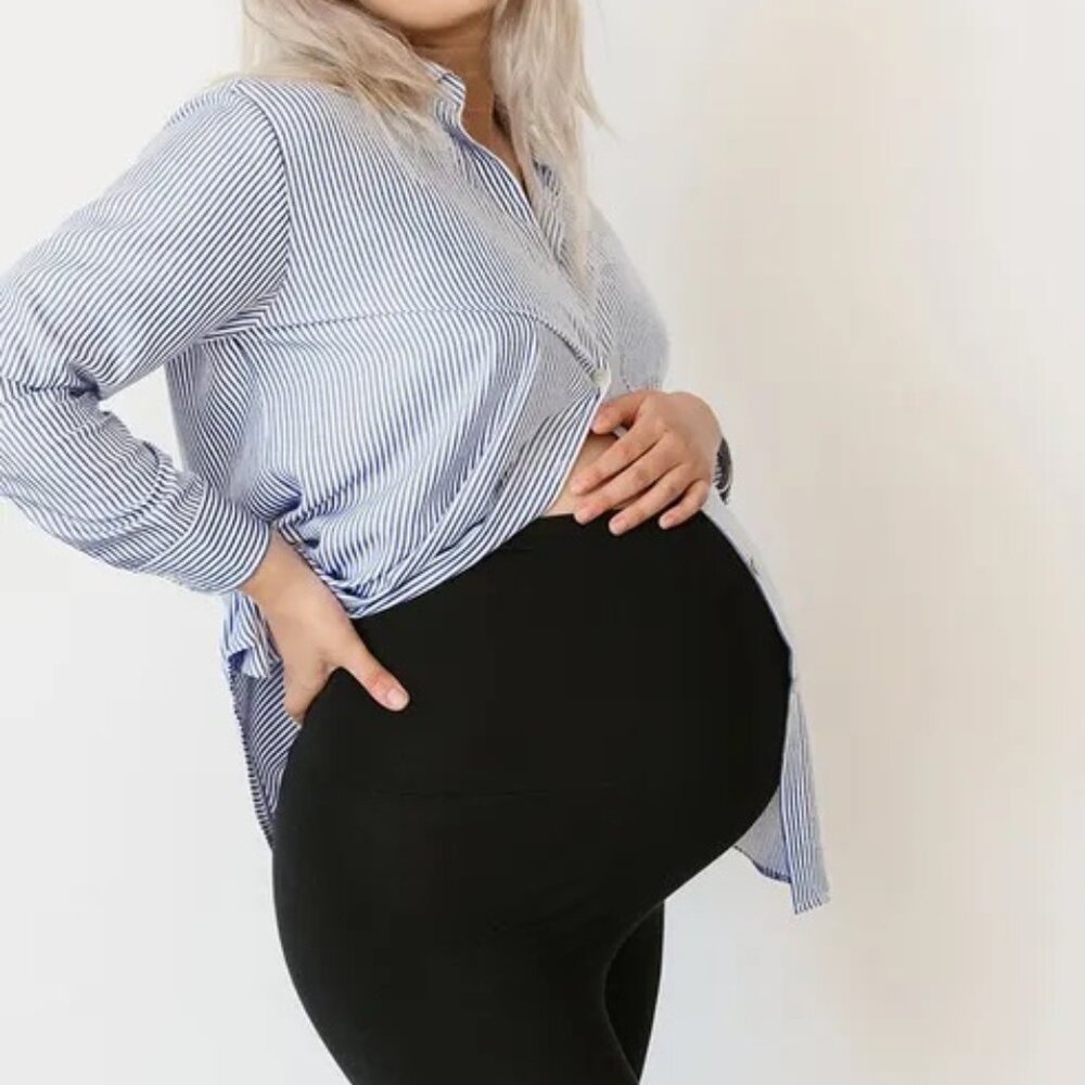 Storq Maternity Easy Button-up